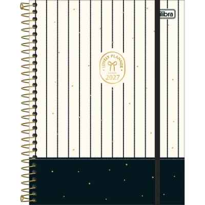 AGENDA ESPIRAL PLANNER WEST VILLAGE (177X240MM) M7 TILIBRA