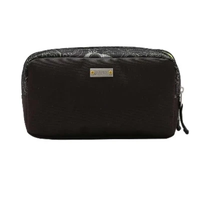 ESTOJO 2 ZIP DE POLYESTER 0734669 PRETO GAMER R.VIX CHENSON