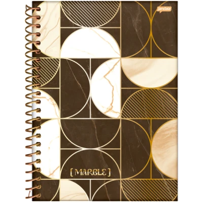 CADERNO 10MT 160F ESP CD UNIV MARBLE JANDAIA
