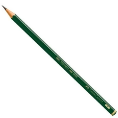 LAPIS PRETO DESENHO B FABER