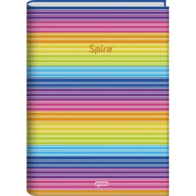 CADERNO BROCHURA 1/4 CD 80F SPIRO JANDAIA