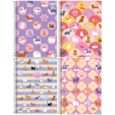 CADERNO ESP CD UNIV HUG ME TILIBRA