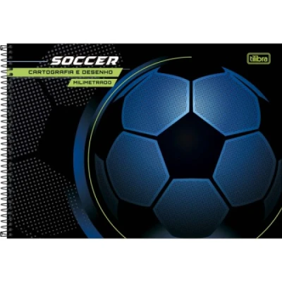CADERNO DESENHO 80F ESP CD SCORE TILIBRA