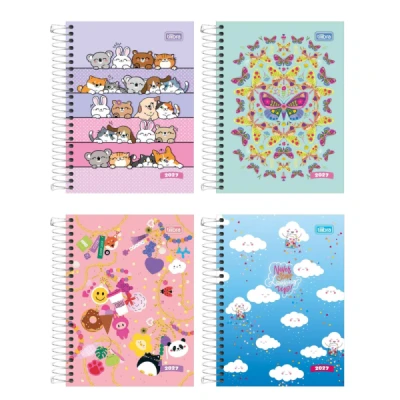 AGENDA ESPIRAL PEPPER FEMININA (117X164MM) M4 2027 TILIBRA