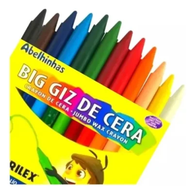 GIZ DE CERA FINO C/12 - REF09012  ACRILEX