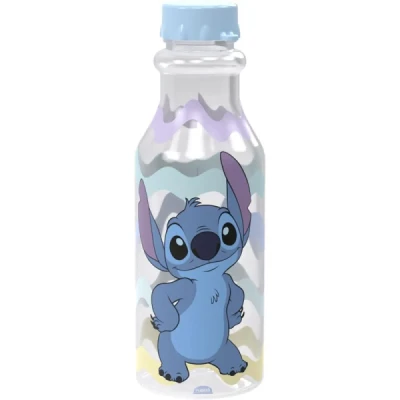 GARRAFA PLASTICA STITCH RETRO 500ML UNIDADE 17112 - PLASUTIL