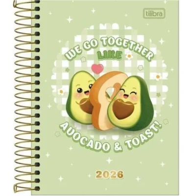 AGENDA ESPIRAL ABACUTE M3 TILIBRA