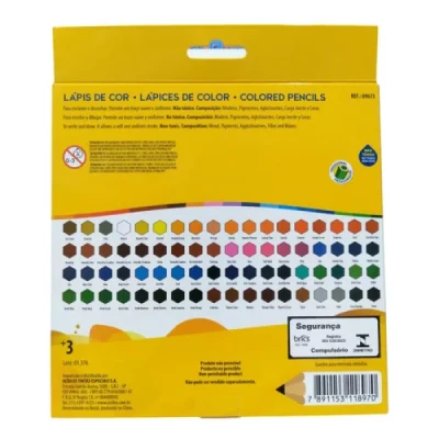 LAPIS DE COR C/72 REF09673 ACRILEX