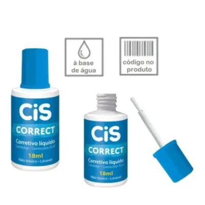 CORRETIVO LIQUIDO Correct 18 ml - CIS