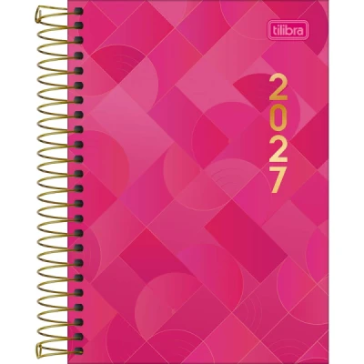 AGENDA ESPIRAL SOPT FEM (129X187MM) M5 2027 TILIBRA