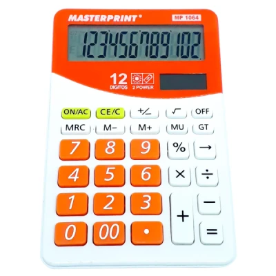 CALCULADORA MP 1064 MASTER PRINT