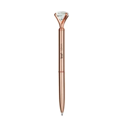 CANETA ESFEROGRAFICA METALICA  PRATA 1.0MM CA0711 BRW