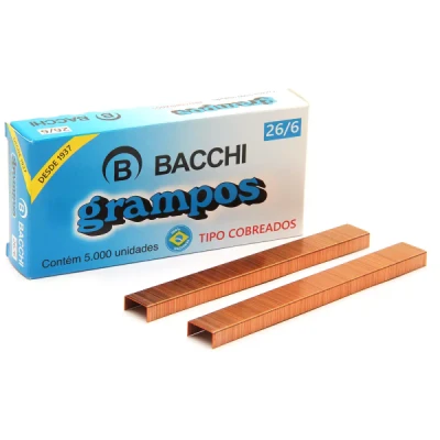 GRAMPO 26/6 C/5000 UNI COBREADO - BACCHI