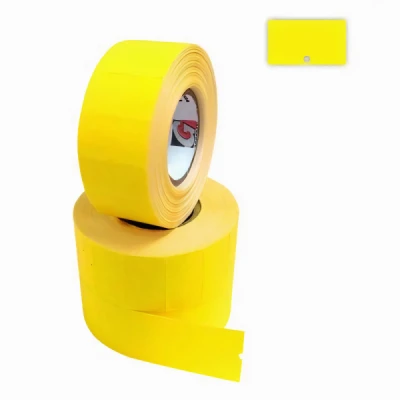 ETIQUETA PRECO AMARELA GRESPAM C/1000