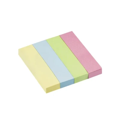 SMART NOTES 19X76 100F COLOR PASTEL BA1976 BRW