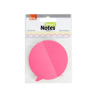SMART NOTES BALAO 70X70MM NEON  BA0015 BRW