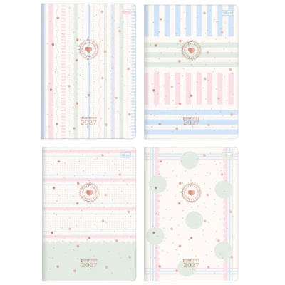 AGENDA ESPIRAL SOHO (129X187MM) M5 2027 TILIBRA