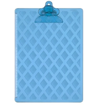 PRANCHETA SUPER AZUL COM GARRA PLASTICA 10260015 MAXCRIL