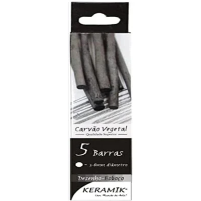 CARVAO PARA DESENHO VEGETAL KERAMIK
