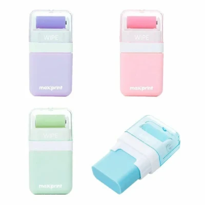 BORRACHA CAPA PLASTICA C ROLO MAX