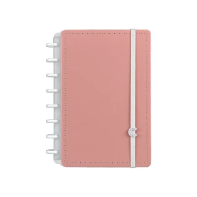 CADERNO INTELIGENTE ROSE PASTEL - A5 CIA52081