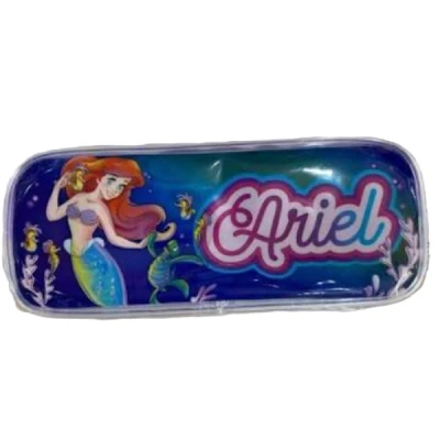 ESTOJO 1 ZIP R16 DISNEY ARIEL VMP