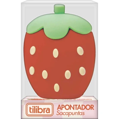 APONTADOR 1 FURO C/DEPOSITO BE BERRY COM AROMA - TILIBRA