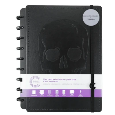 CADERNO INTELIGENTE BLACK INK BY ALEXANDRE HERCHCOVITCH