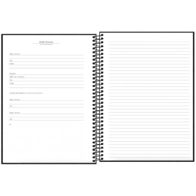 AGENDA ESPIRAL CAMBRIDGE M9 - TILIBRA