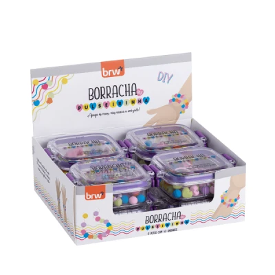 BORRACHA BFF PULSEIRINHA POTE BO2002 BRW