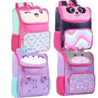 MOCHILA INFANTIL BABY 13 FEMININA MIF5345 YEPP KIDS