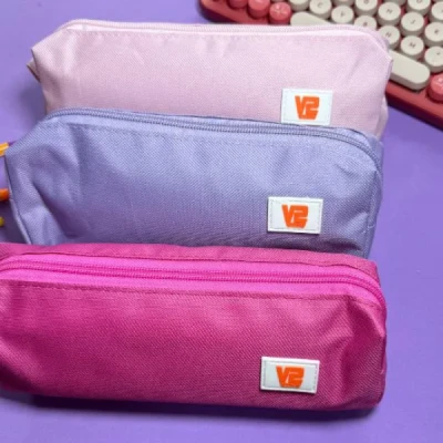 ESTOJO 1 ZIP P NYLON V2BAG