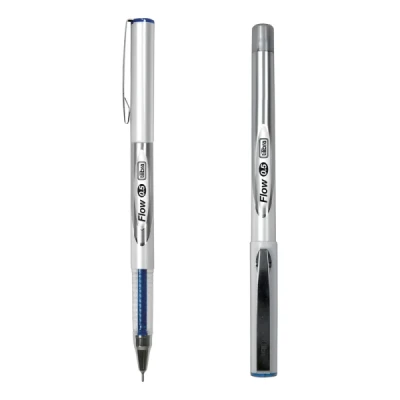 CANETA GEL 0.5 FLOW TILIBRA  AZUL
