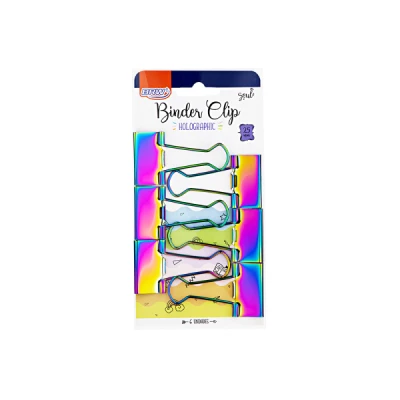 BINDER 25MM C/4 HOLOGRAPHC BD2508 BRW