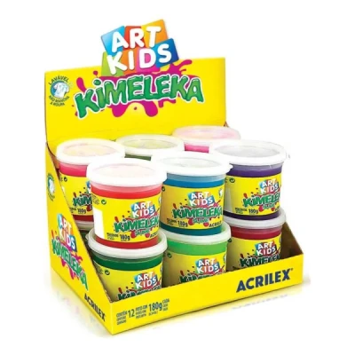 KIMELECA MASSA SLIME 180GR REF05812 ACRILEX