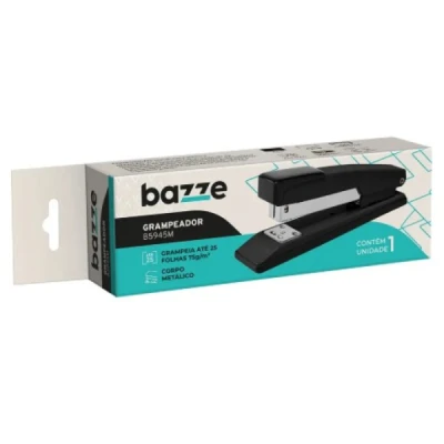 GRAMPEADOR 25F 26/6 METAL BAZZE B5945M PRETO  613000 - SUMMIT