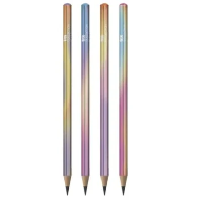 LAPIS DE ESCREVER REDONDO COLLECT HOLO - TRIS