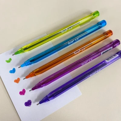 CANETA ESFEROGRAFICA  1.0 COLOR CA0039 BRW