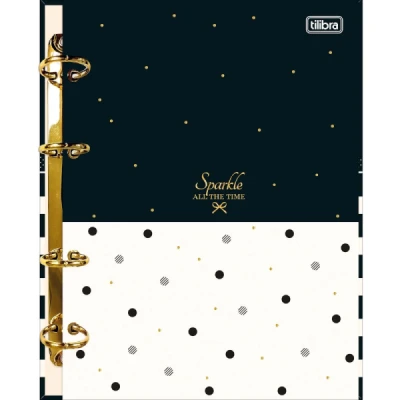 Caderno Argolado Cartonado Colegial West Village 160 Folhas - Tilibra