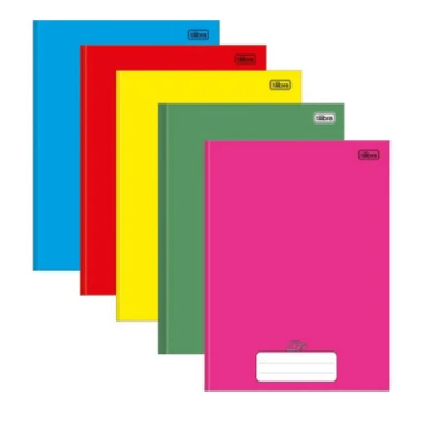 CADERNO BROCHURAO 48F CAPA DURA UNIVERSITARIO D+ TILIBRA