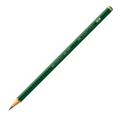 LAPIS PRETO DESENHO 2B FABER