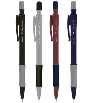 LAPISEIRA 0.7MM POLY SLIM OFFICE LP07SLIMOFM  - FABER CASTELL