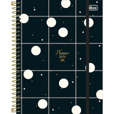 Planner Espiral (17,7x 24cm ) West Village 2026 - TILIBRA