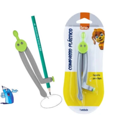 COMPASSO BRW PLASTICO CP1001