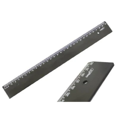 REGUA 30CM NEW LINE MAXCRIL - CORES SORTIDAS