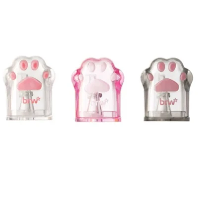 APONTADOR 1 FURO PLASTICO C/ DEPÓSITO - BEST FRIEND - AP0251 BRW