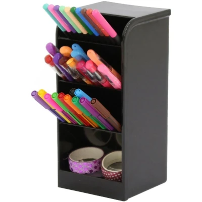 ORGANIZADOR DIAGONAL PRETO SELADO REF10330104 MAXCRIL