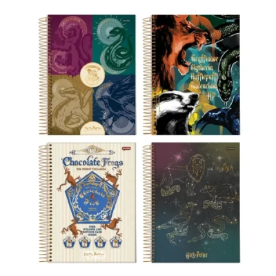CADERNO ESP CD UNIV HARRY POTTER JANDAIA