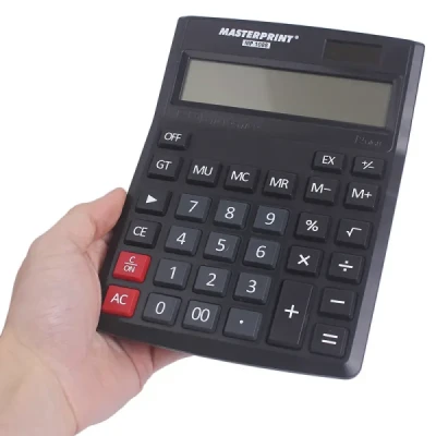 CALCULADORA 12 DIG MP1088 MASTERPRINT