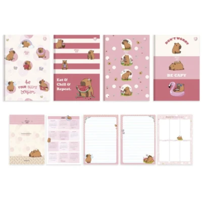 PLANNER GRAMPEADO CAPYCUTIES C/20F 2027 ANIMATIVA
